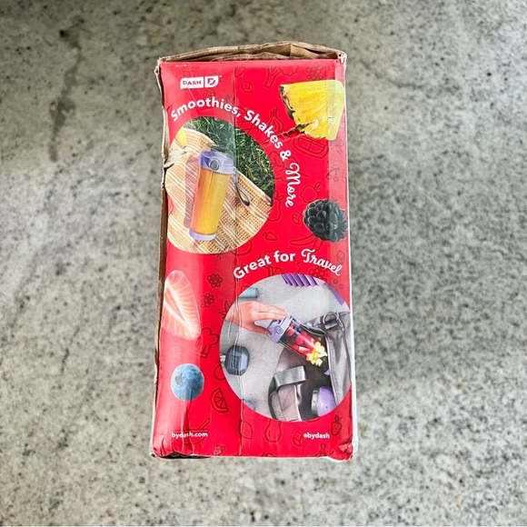 NIB Dash Portable USB Blender With Bonus Jar - Picture 11 of 14